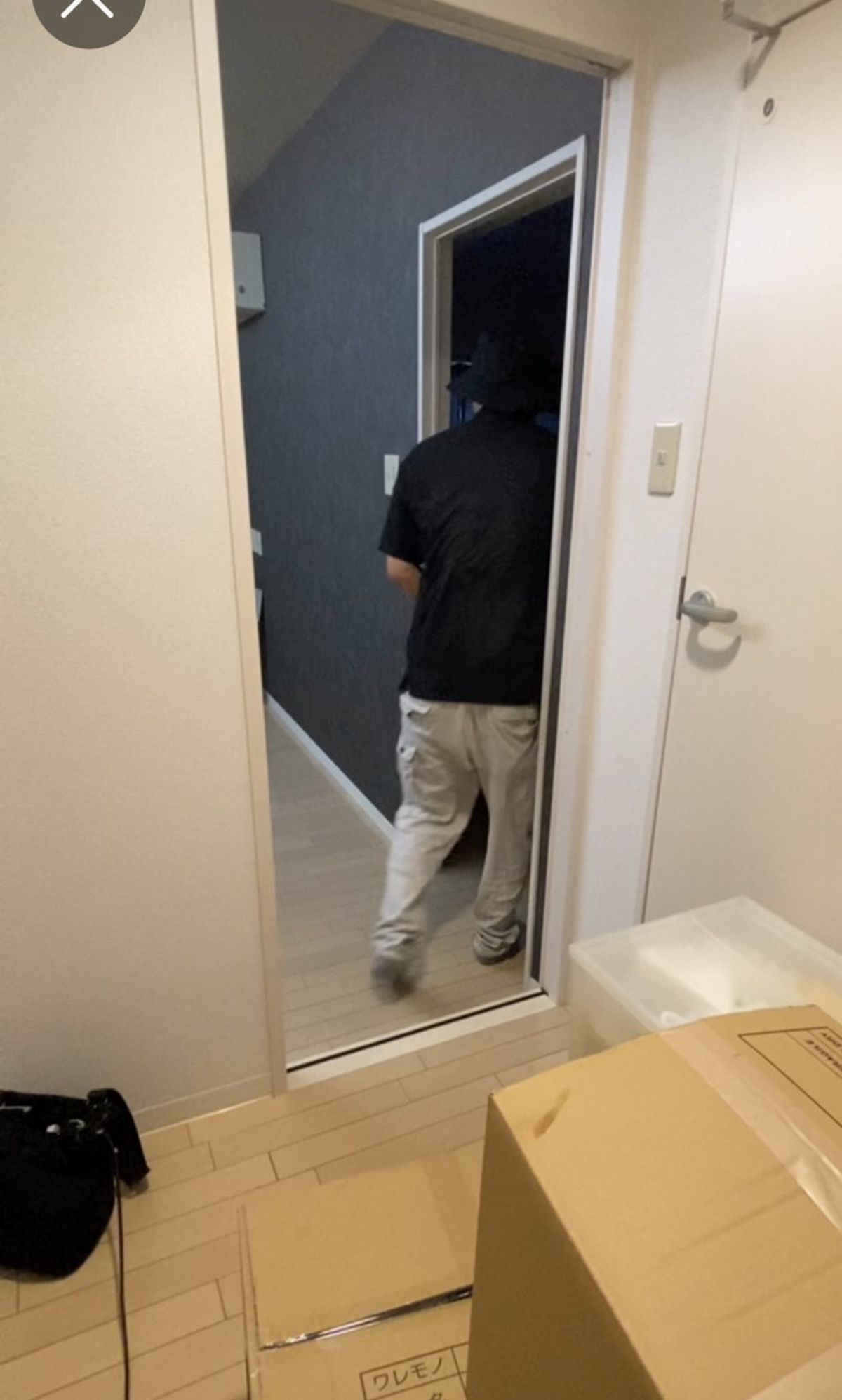 福山市 引っ越しのお手伝い 荷物の運び出し
